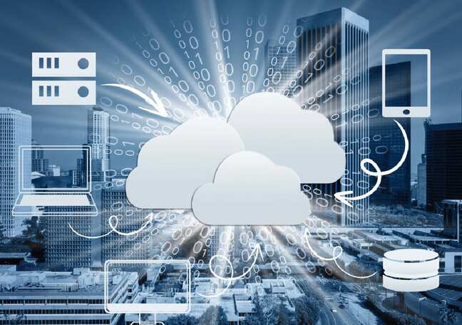 Why do firms struggle to balance cloud and custom systems?