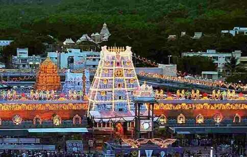 Tirupati trust cheated of ₹54 crore by contractor who sold polyester shawls as silk