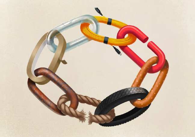 Why do supply chains break under pressure so quickly?