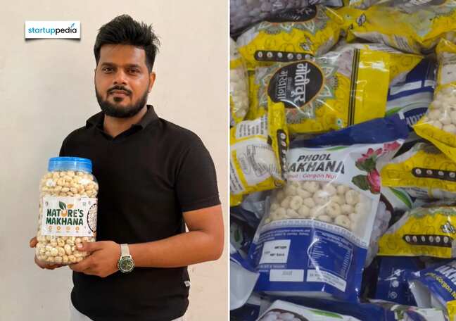 Student grows family makhana business to ₹3 cr/month using reels
