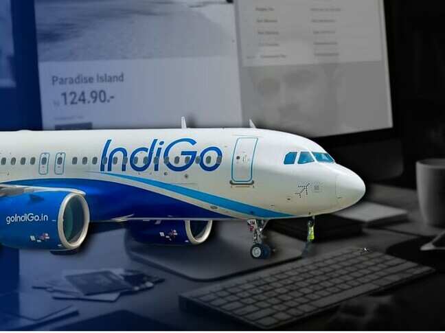 What is bait & switch dark pattern that IndiGo flyers faced amid mass cancellations?