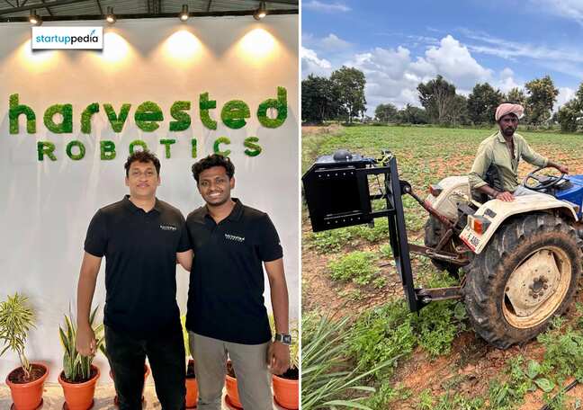 22-yr-old engineers build AI robot that burns weeds with lasers