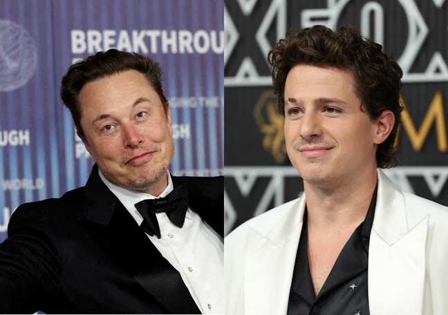 Charlie Puth complains to Elon Musk about SpaceX rockets, says 'They frighten my pregnant wife'