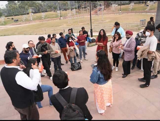 40 startup founders, business reps meet to discuss solutions to Delhi's air pollution