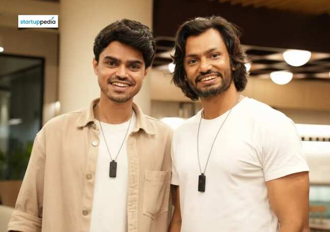 Cousin duo builds India's 1st AI necklace that acts like 2nd brain