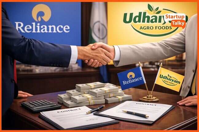 Reliance in talks to buy majority stake in Udhaiyams Agro Foods