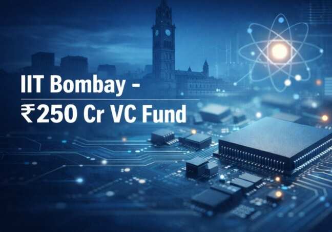 Why IIT Bombay’s ₹250 crore VC fund matters for India’s deep tech