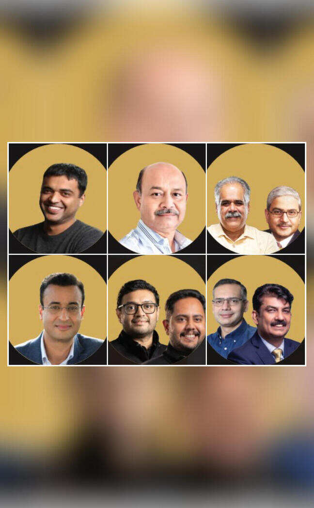 Who are the top Indian self-made entrepreneurs of 2025?