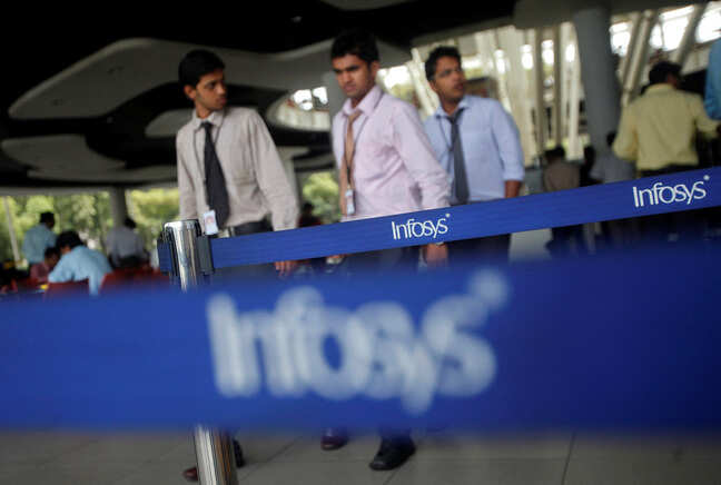 Data feed glitch caused Infosys ADR to jump up to 57% in a few minutes: Report