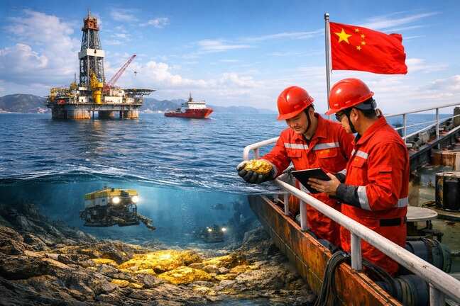 China finds Asia's largest undersea gold deposit near Shandong