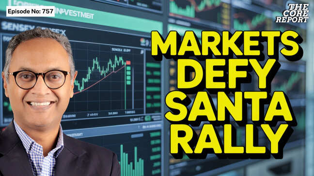 Why Indian financial stocks are rising despite Santa rally worries