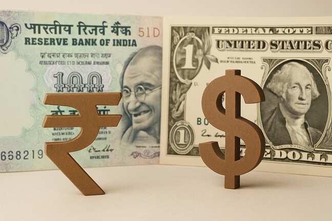 Indian rupee dips on FII outflows despite weaker dollar