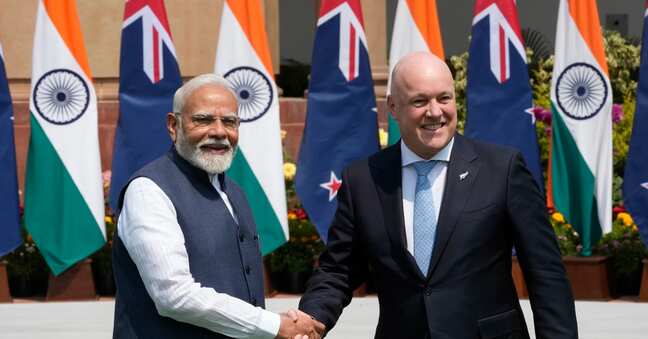 For the first time ever, an all-woman team executes FTA with NZ