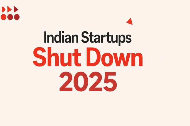Indian startups that shut down in 2025