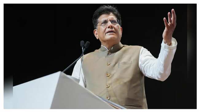 Piyush Goyal hails India's 2025 manufacturing leap