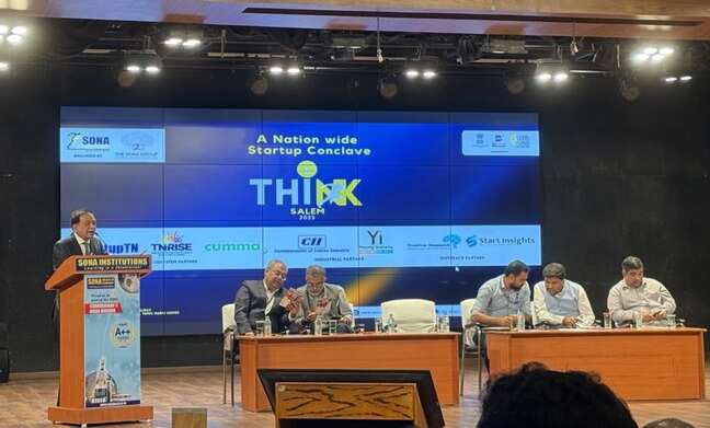 Think Salem 2025 backs tier-2 startups with grants & seed funding