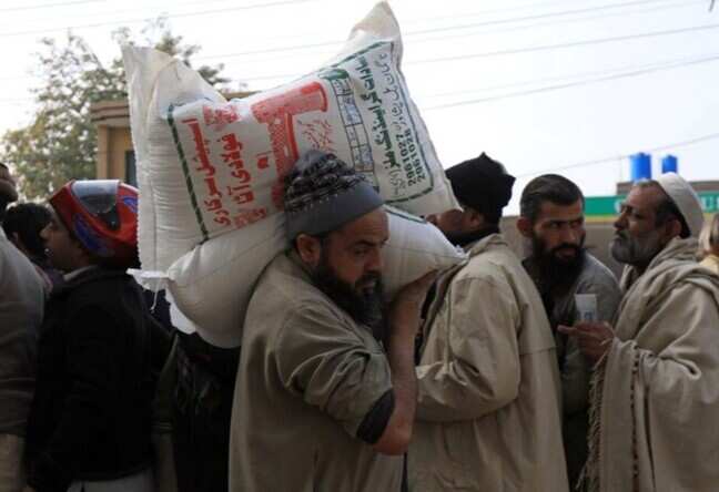 Pakistan hit by wheat crisis