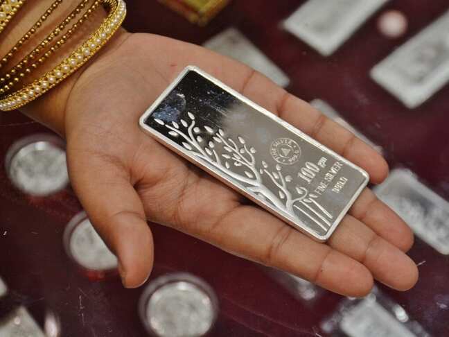 Silver prices crash ₹21,000 per kg in an hour