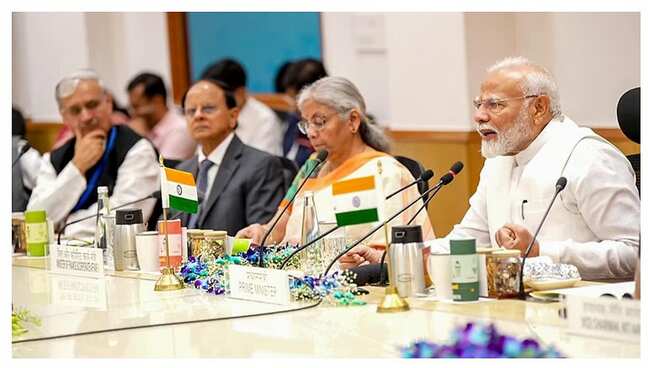 PM Modi to meet top economists ahead of Budget 2026-27