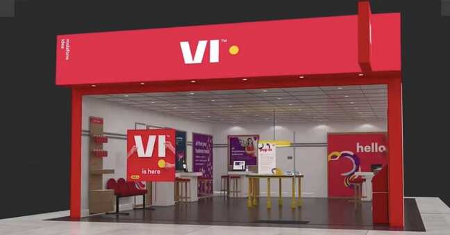 Shares of Vodafone Idea fell 20% from the 52-week high