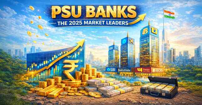 PSU Banks: The 2025 market leaders