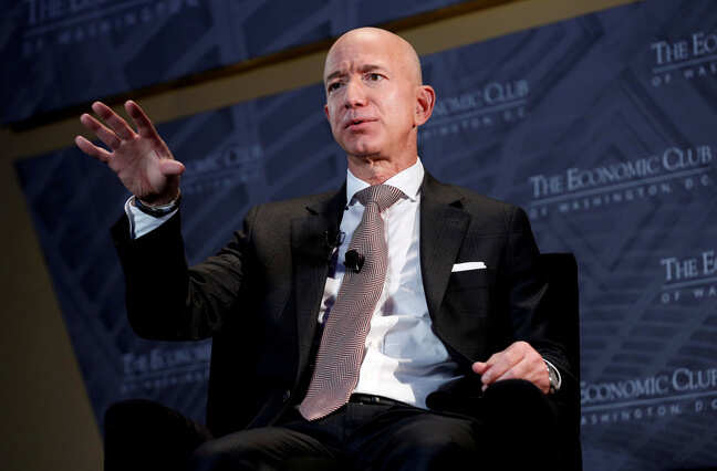 US politician says Washington suffered after Jeff Bezos moved away