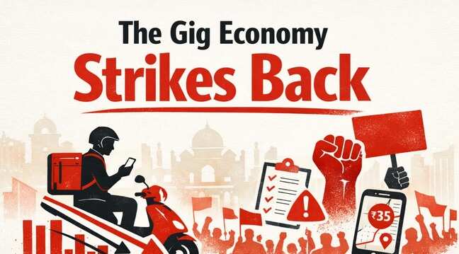 Indian gig economy strikes back, exposing a broken model
