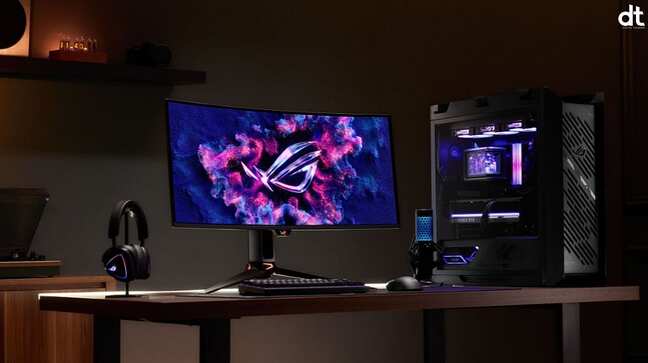 ASUS ROG unveils next-gen RGB OLED gaming displays at CES