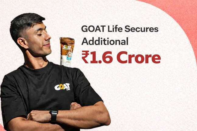 GOAT Life extends pre-seed round with ₹1.6 crore infusion