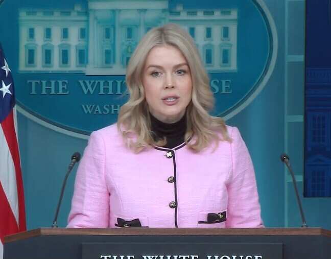 Traders bet on duration of White House presser, make 50x gains as it ends 28 secs before limit