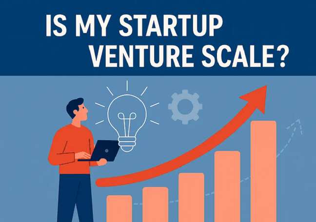 What does it take to scale a venture?