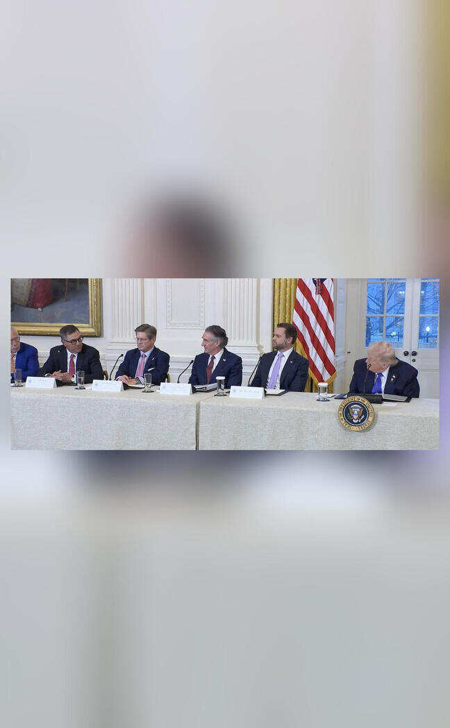 Trump asks US oil company's CEO why they left Venezuela, he blames Trump's 2019 sanctions