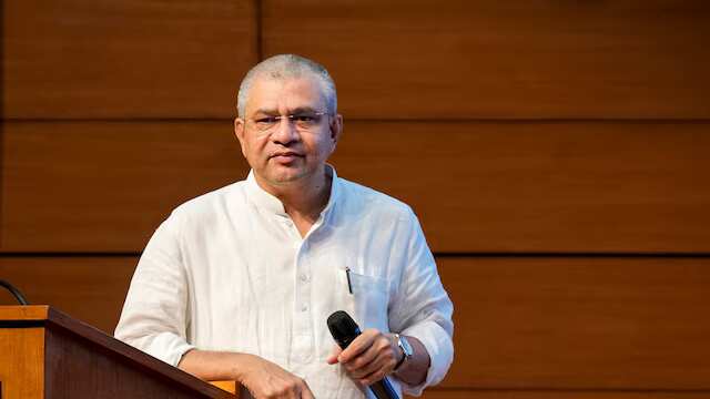 Shed colonial belief, trust Indian capability: Ashwini to officers