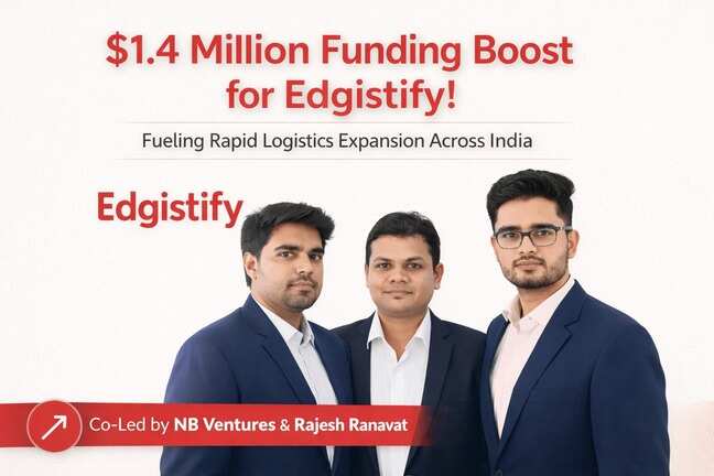Edgistify bags $1.4 million to power India’s smart warehousing