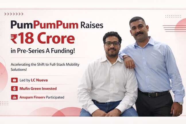 PumPumPum raises ₹18 crore led by LC Nueva