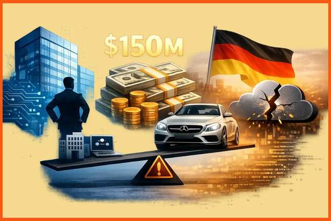 Infosys risks losing $150M Daimler revenue amid renewal stall up