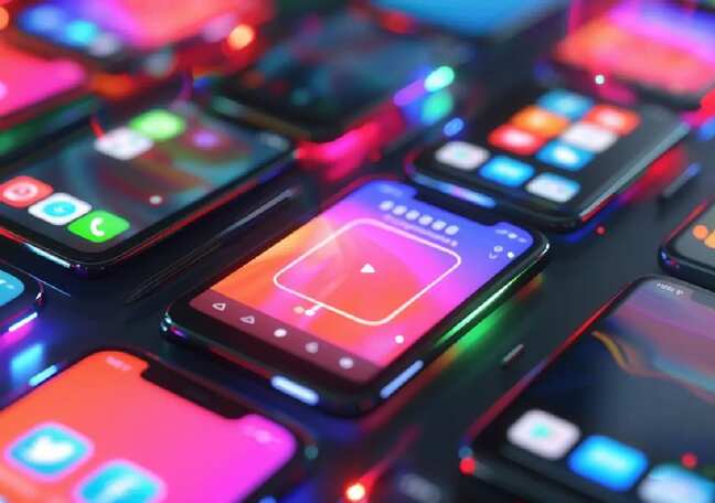 What are organic strategies for an electronics company?