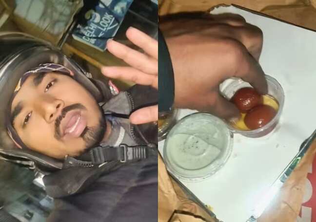Zomato delivery agent eats late-night order after customer refuses to come downstairs
