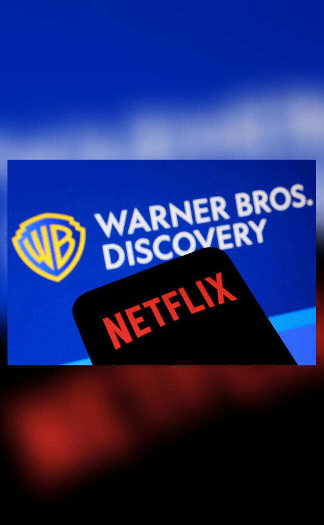 Netflix plans all-cash offer to buy Warner Bros for $83 bn: Report