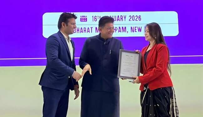 Purvi Roy’s Arista Vault wins National Startup Award 2026