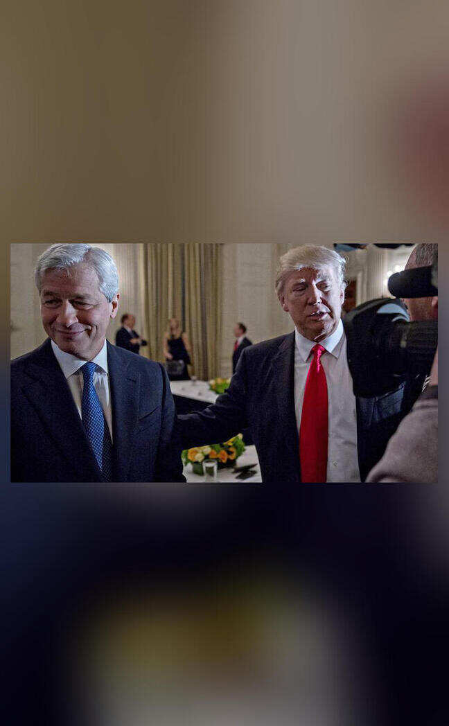 'I'll sue JPMorgan,' says Trump, denies offering Fed Chair role to Dimon