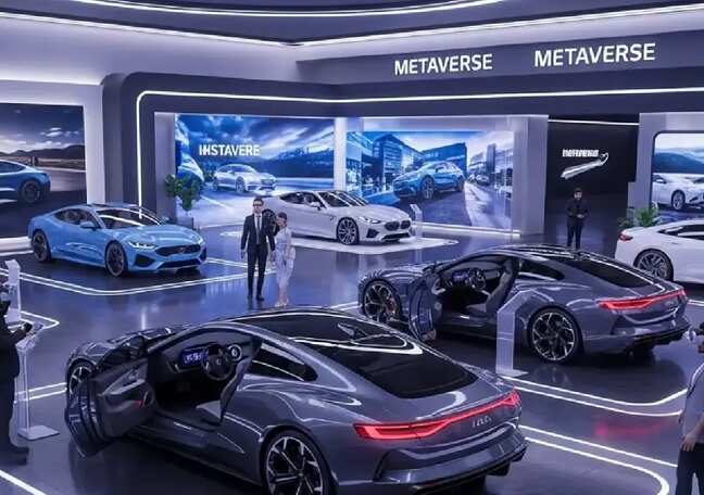 What does metaverse mean for mobility and automotive?