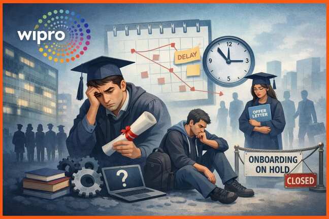 Wipro faces complaint over delayed onboarding of fresh graduates