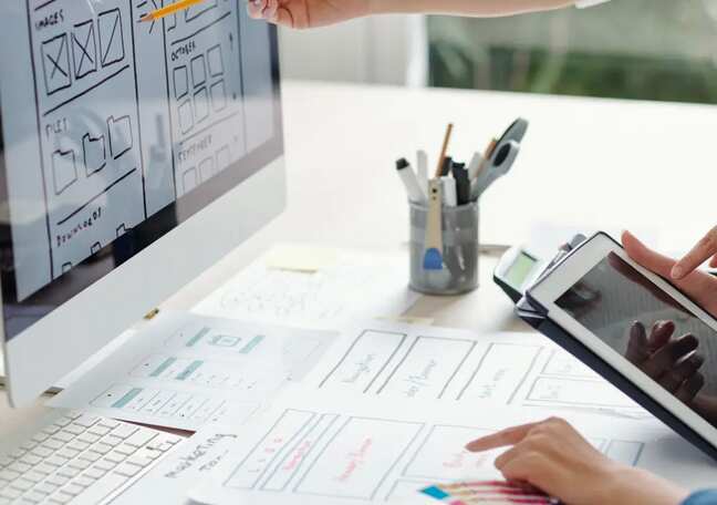 How does UI/UX influence food-tech growth?