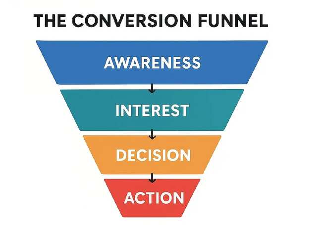 How does funnel automation improve conversions?