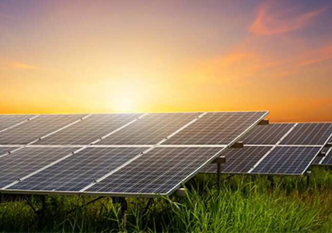 What makes solar energy a scalable opportunity?