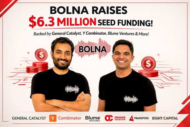 Voice AI startup Bolna raises $6.3 million in seed funding
