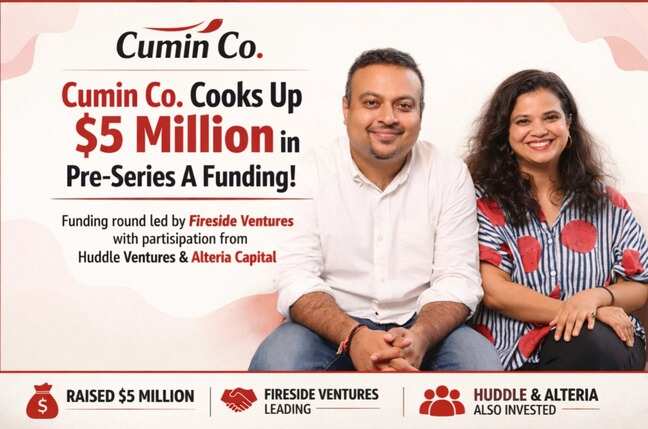 Kitchenware startup Cumin raises $5 million in pre-Series A round