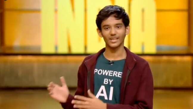 Startup Neurapexai founded by 13-year-old wins Shark Tank deal