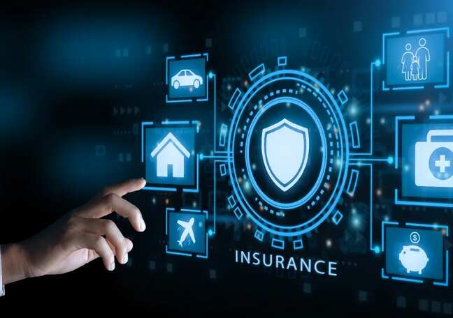 How does agentic AI reshape insurance operations?